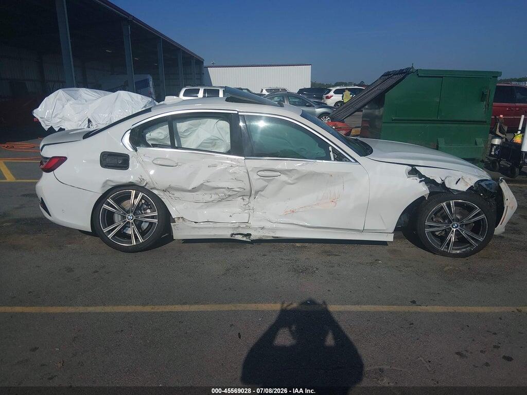 3MW5R7J50K8B02435 2019 BMW 330I photo no. 12