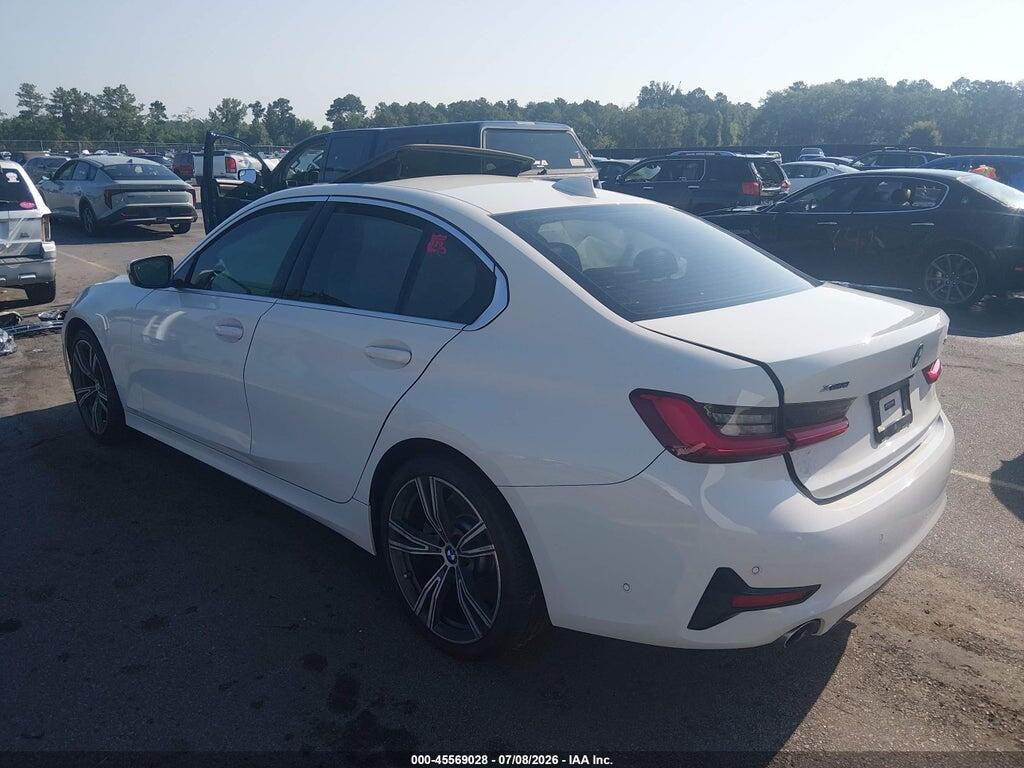 3MW5R7J50K8B02435 2019 BMW 330I photo no. 3