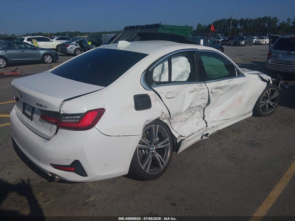 3MW5R7J50K8B02435 2019 BMW 330I photo no. 4