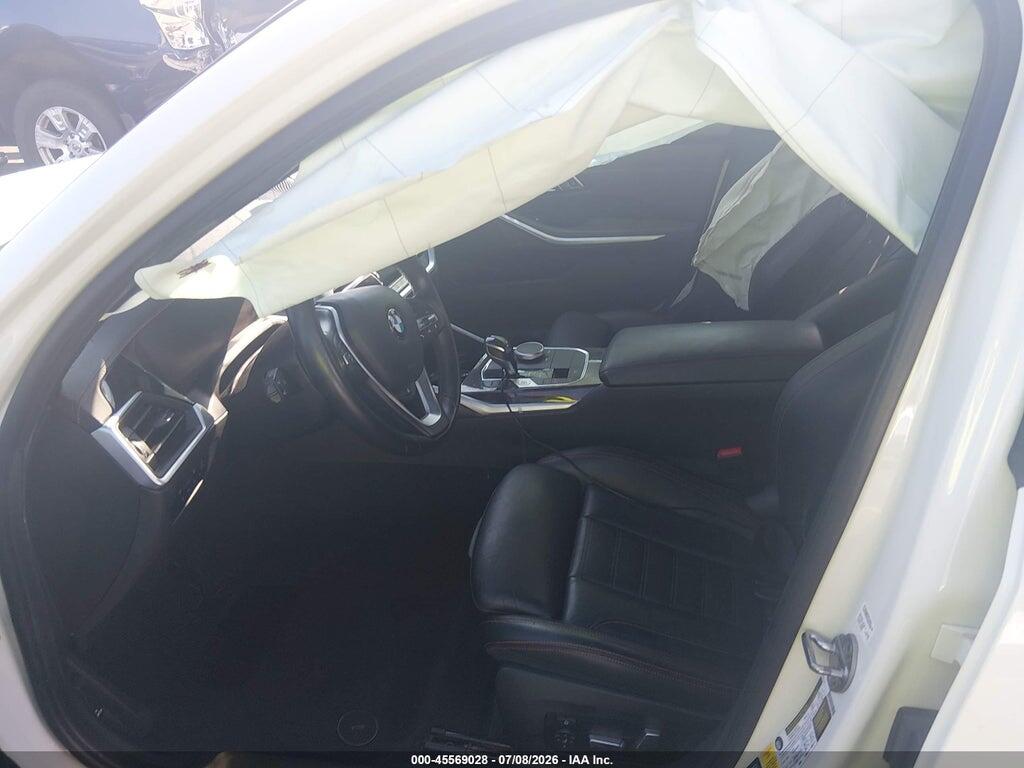 3MW5R7J50K8B02435 2019 BMW 330I photo no. 5