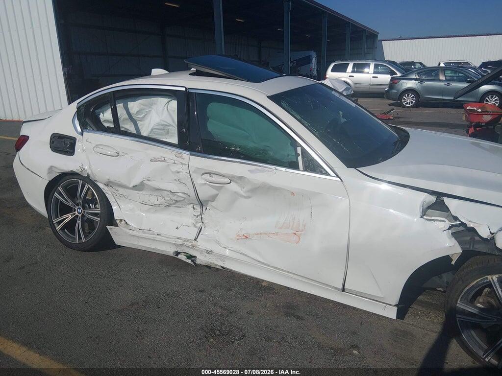 3MW5R7J50K8B02435 2019 BMW 330I photo no. 6