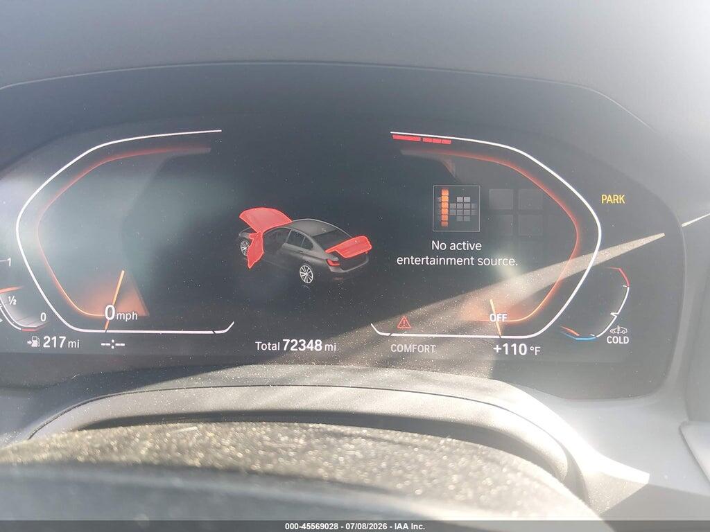 3MW5R7J50K8B02435 2019 BMW 330I photo no. 7