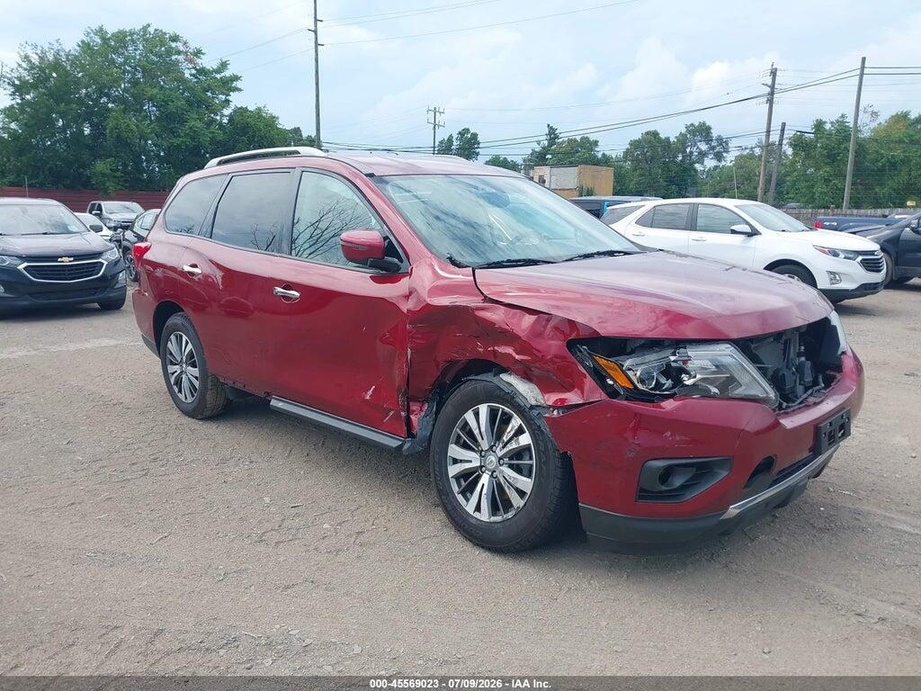 5N1DR2BM7LC609653 2020 NISSAN PATHFINDER photo no. 1