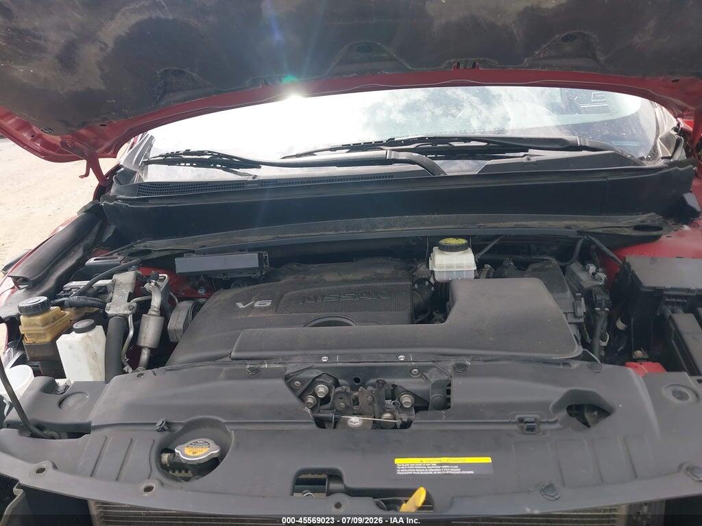 5N1DR2BM7LC609653 2020 NISSAN PATHFINDER photo no. 10