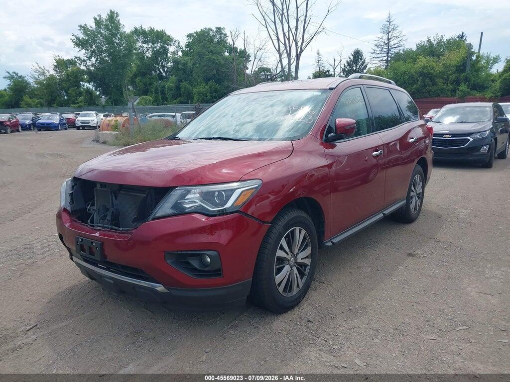 5N1DR2BM7LC609653 2020 NISSAN PATHFINDER photo no. 2