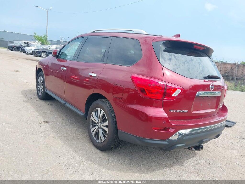 5N1DR2BM7LC609653 2020 NISSAN PATHFINDER photo no. 3