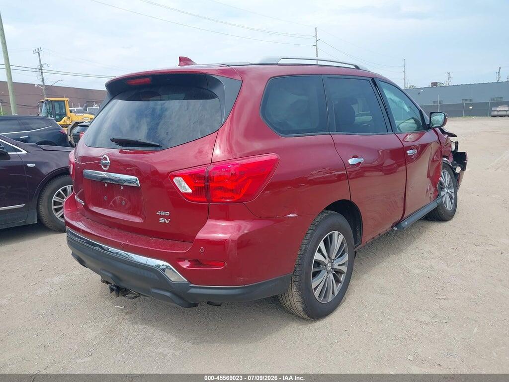 5N1DR2BM7LC609653 2020 NISSAN PATHFINDER photo no. 4