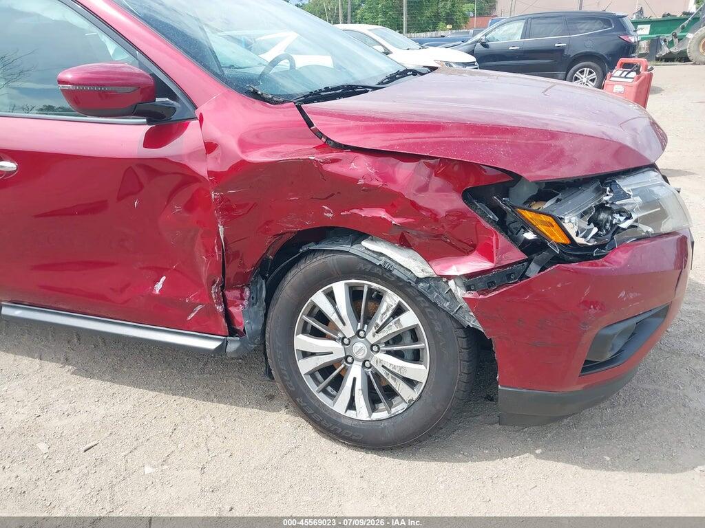 5N1DR2BM7LC609653 2020 NISSAN PATHFINDER photo no. 6