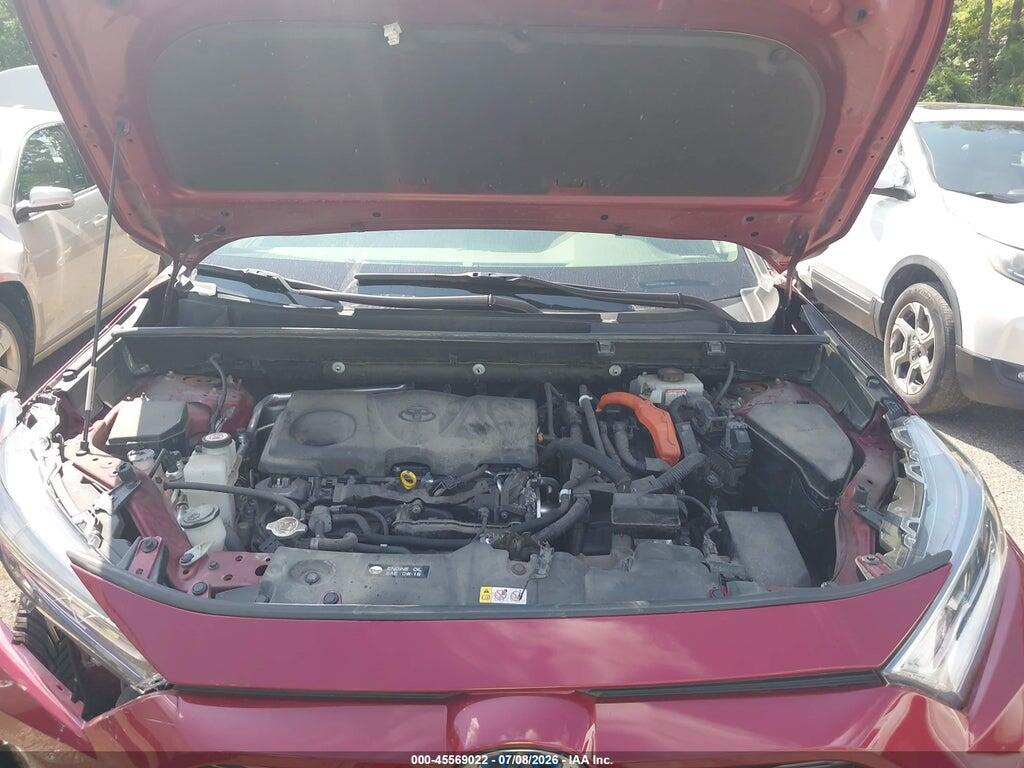 JTMDWRFV8LD533931 2020 TOYOTA RAV4 HYBRID photo no. 10