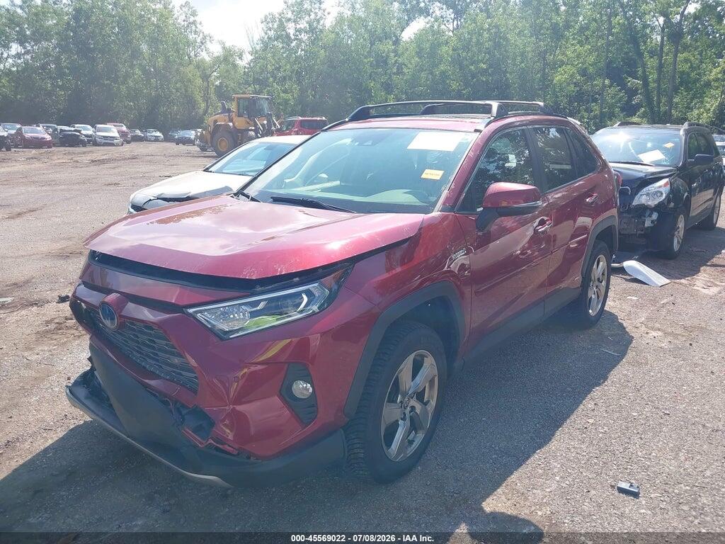 JTMDWRFV8LD533931 2020 TOYOTA RAV4 HYBRID photo no. 2