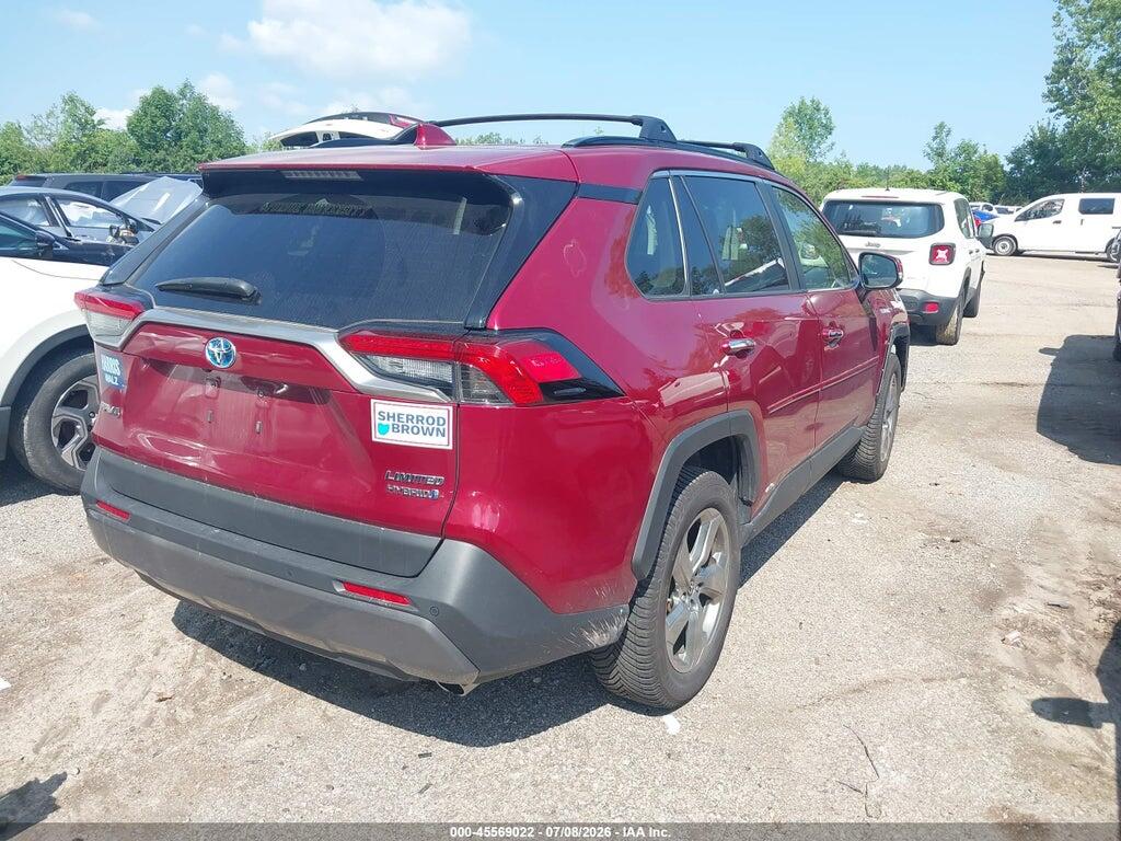 JTMDWRFV8LD533931 2020 TOYOTA RAV4 HYBRID photo no. 4