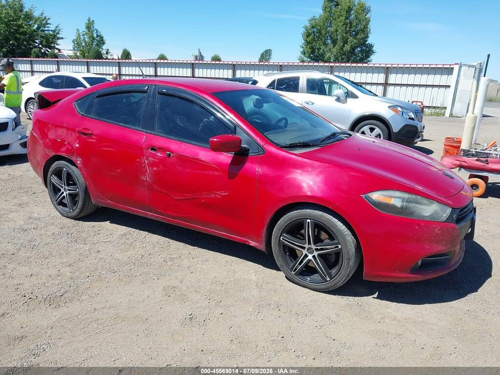 1C3CDFBB9GD530073 2016 DODGE DART photo no. 1