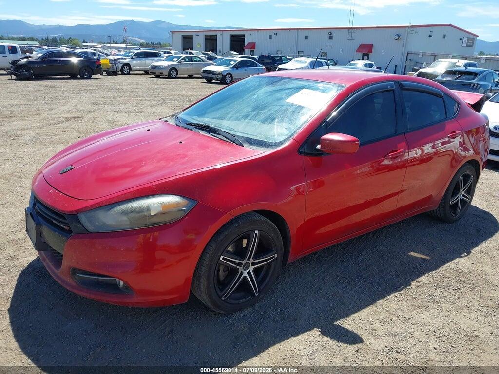 1C3CDFBB9GD530073 2016 DODGE DART photo no. 2