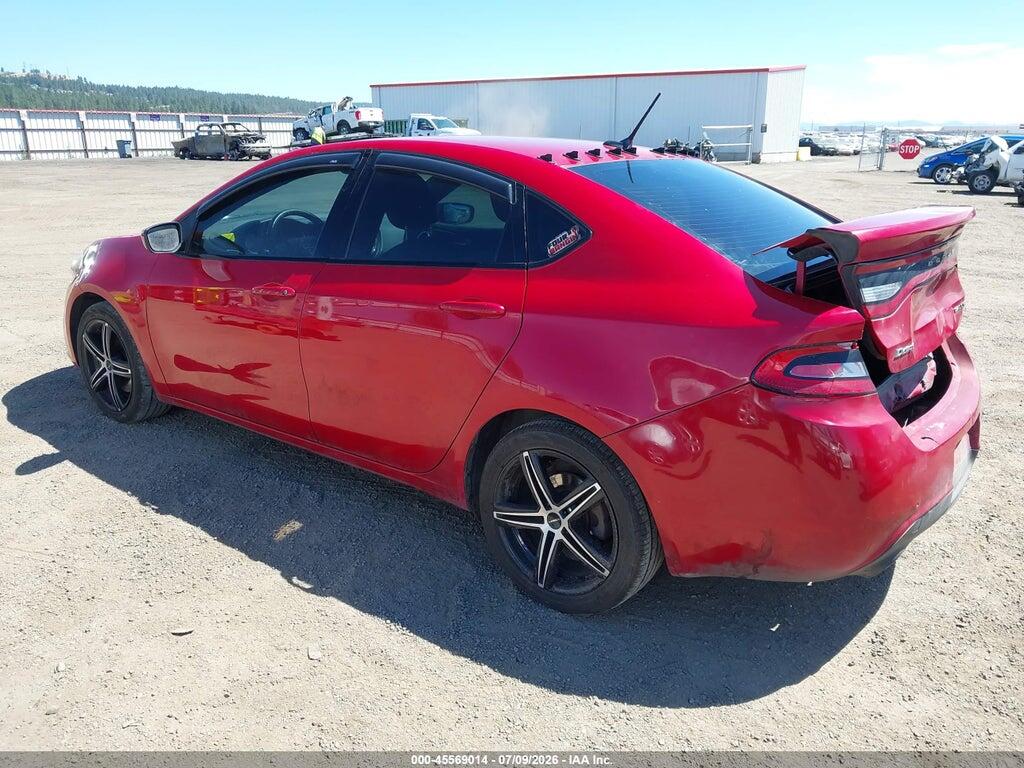 1C3CDFBB9GD530073 2016 DODGE DART photo no. 3