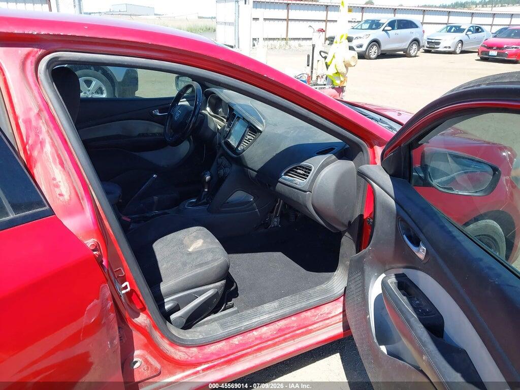 1C3CDFBB9GD530073 2016 DODGE DART photo no. 5