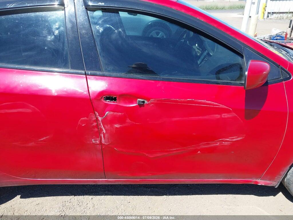 1C3CDFBB9GD530073 2016 DODGE DART photo no. 6