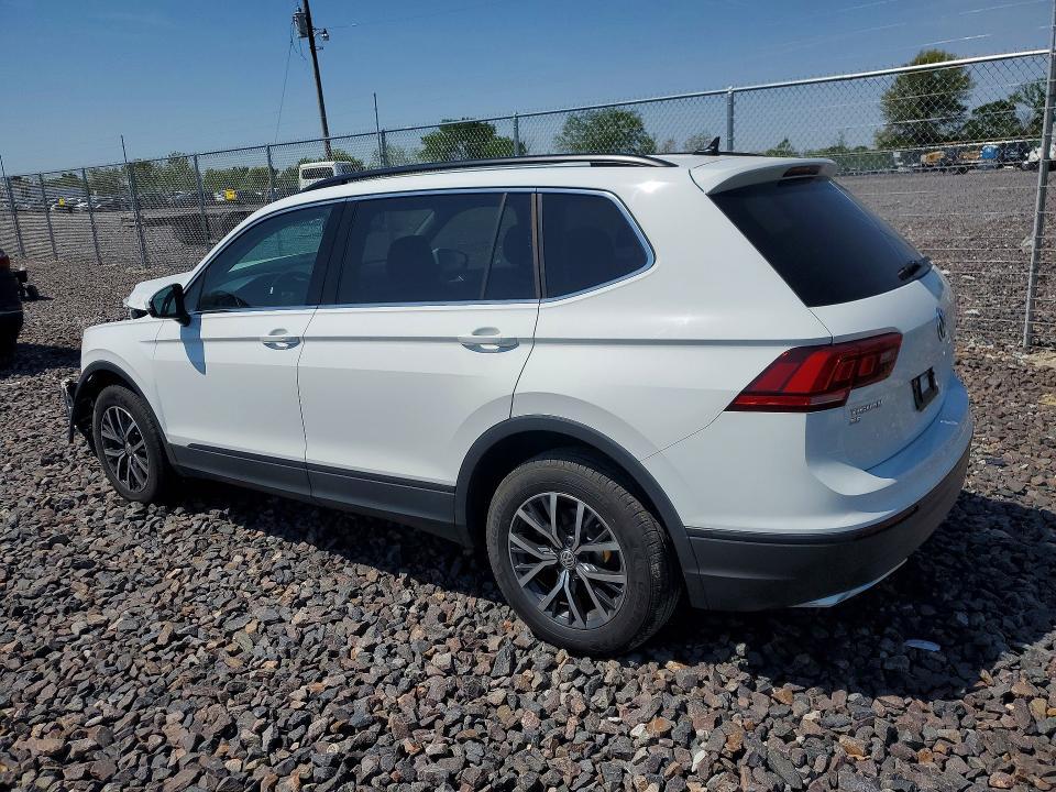 2019 VOLKSWAGEN TIGUAN SE — Фото 2 из 13
