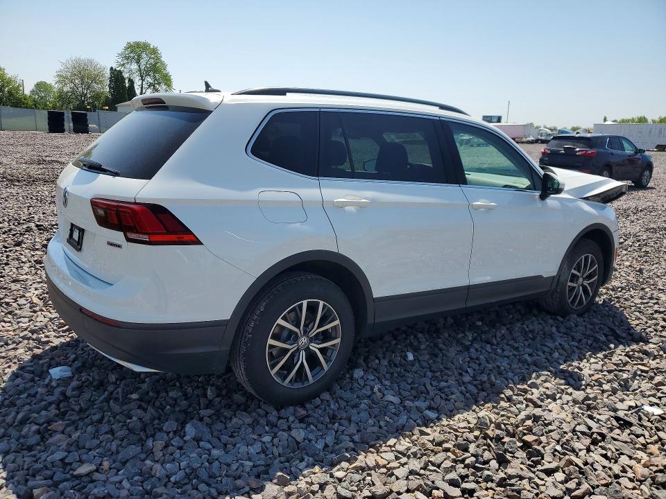 2019 VOLKSWAGEN TIGUAN SE — Фото 3 из 13