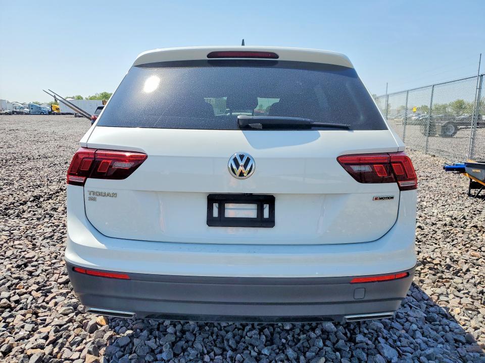 2019 VOLKSWAGEN TIGUAN SE — Фото 6 из 13