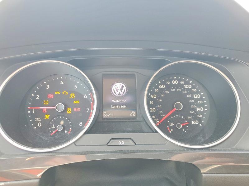 2019 VOLKSWAGEN TIGUAN SE — Фото 9 из 13