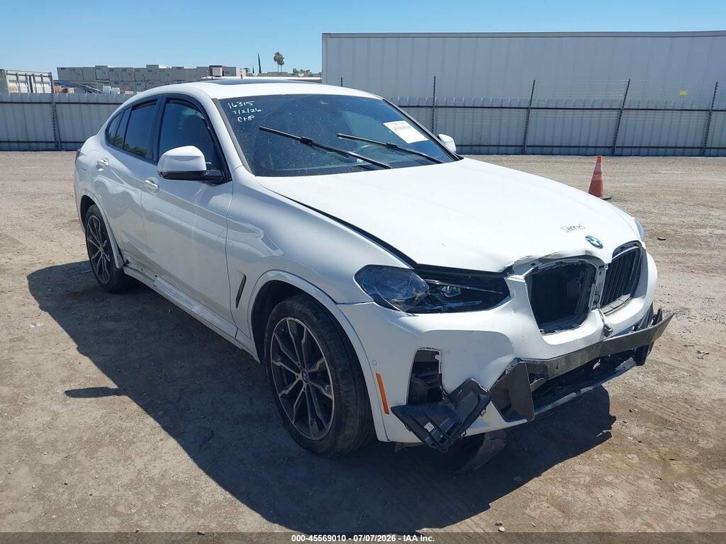 5UX33DT0XP9S06342 2023 BMW X4 photo no. 1