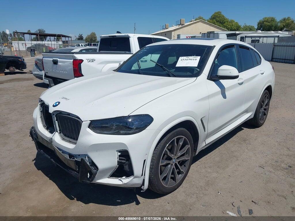 5UX33DT0XP9S06342 2023 BMW X4 photo no. 2