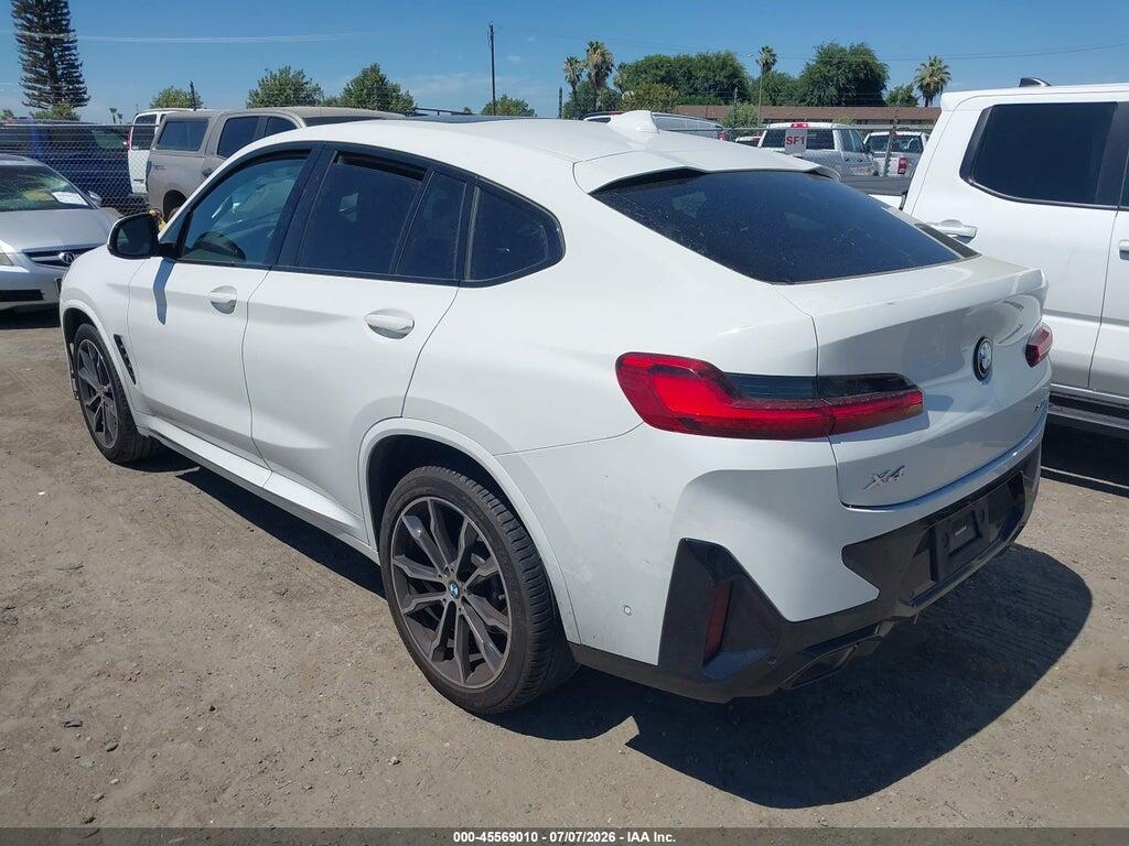 5UX33DT0XP9S06342 2023 BMW X4 photo no. 3
