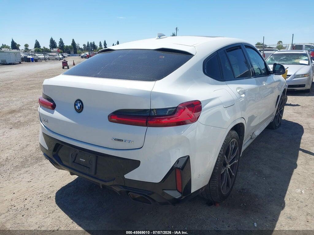 5UX33DT0XP9S06342 2023 BMW X4 photo no. 4