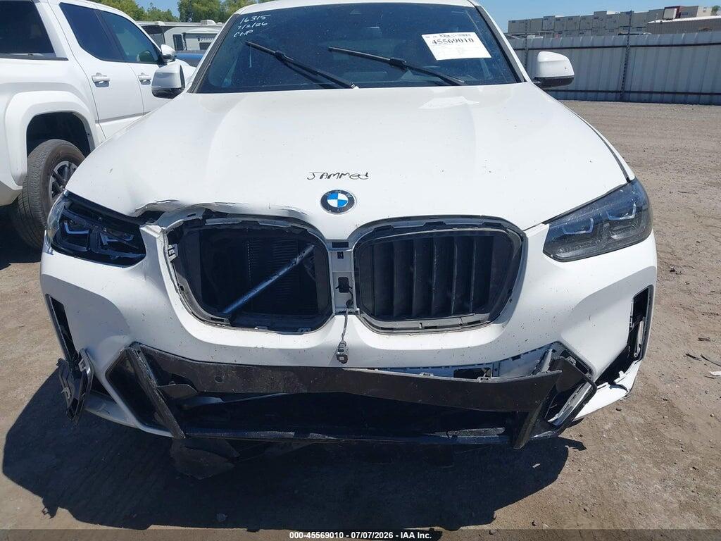 5UX33DT0XP9S06342 2023 BMW X4 photo no. 6