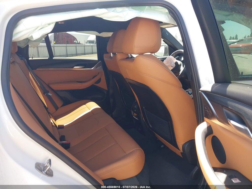 5UX33DT0XP9S06342 2023 BMW X4 photo no. 8