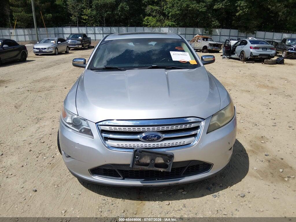 1FAHP2FW3AG109928 2010 FORD TAURUS photo no. 12