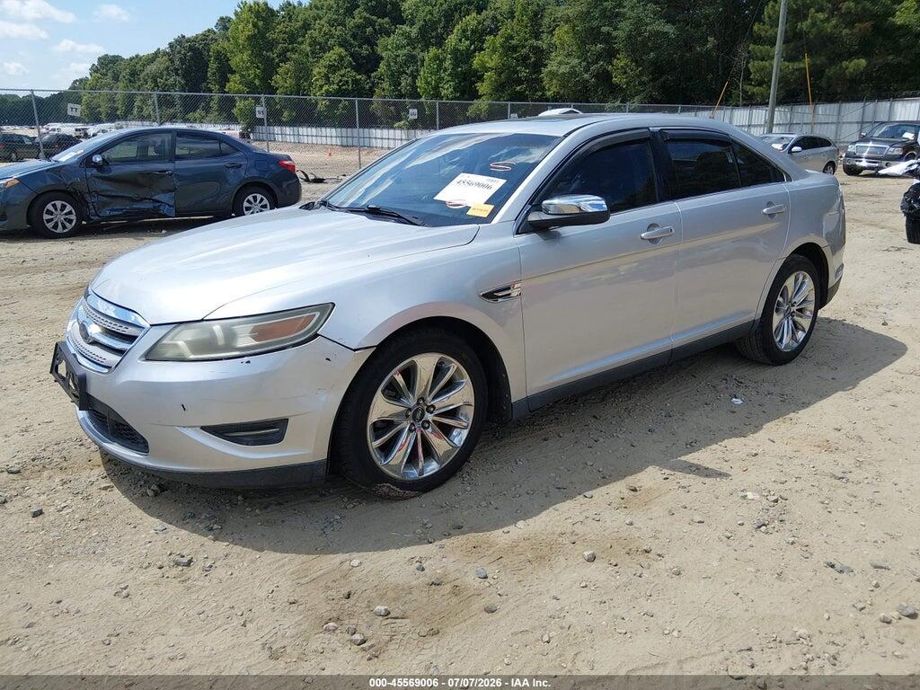 1FAHP2FW3AG109928 2010 FORD TAURUS photo no. 2