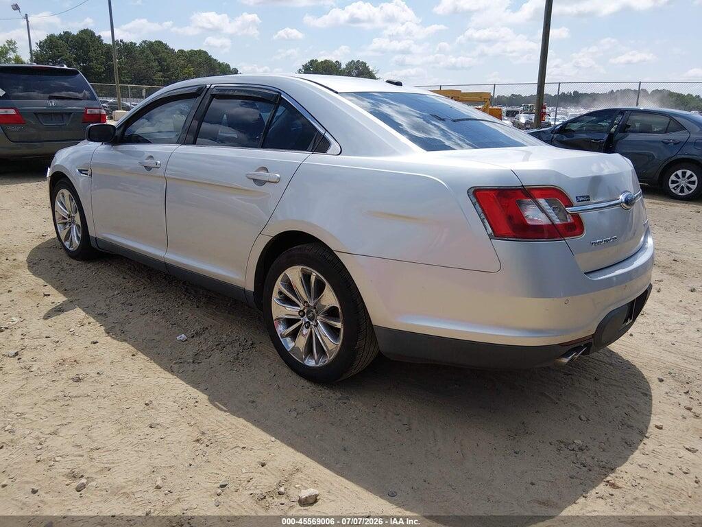 1FAHP2FW3AG109928 2010 FORD TAURUS photo no. 3