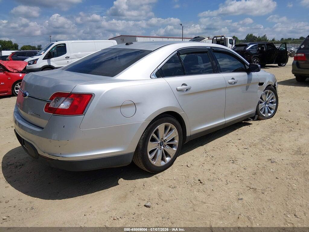 1FAHP2FW3AG109928 2010 FORD TAURUS photo no. 4