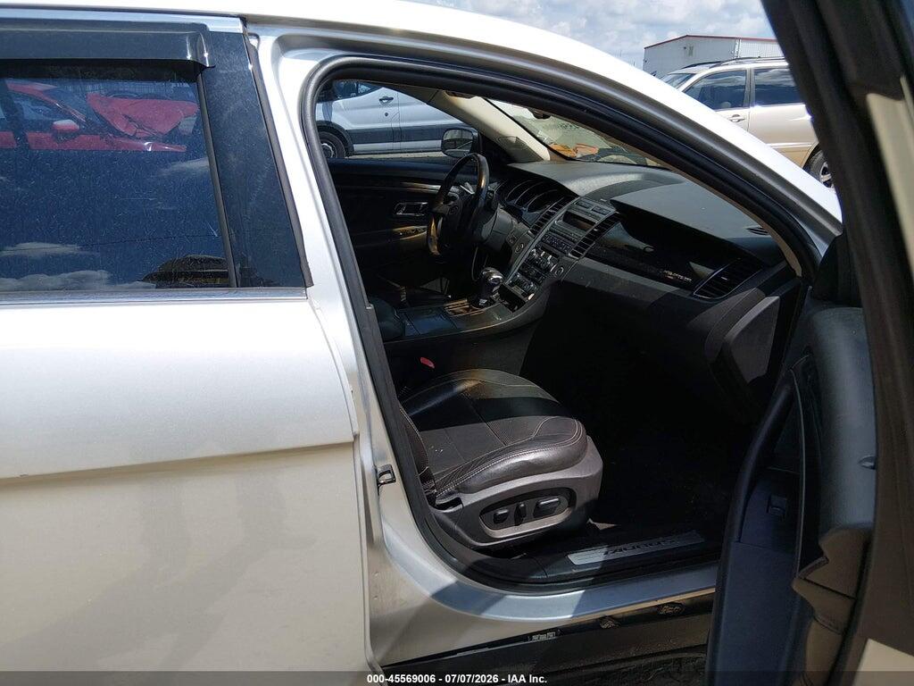 1FAHP2FW3AG109928 2010 FORD TAURUS photo no. 5