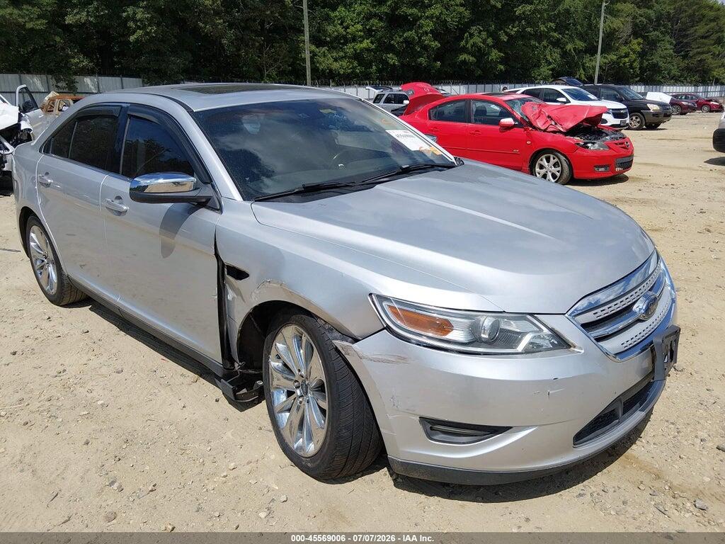 1FAHP2FW3AG109928 2010 FORD TAURUS photo no. 6
