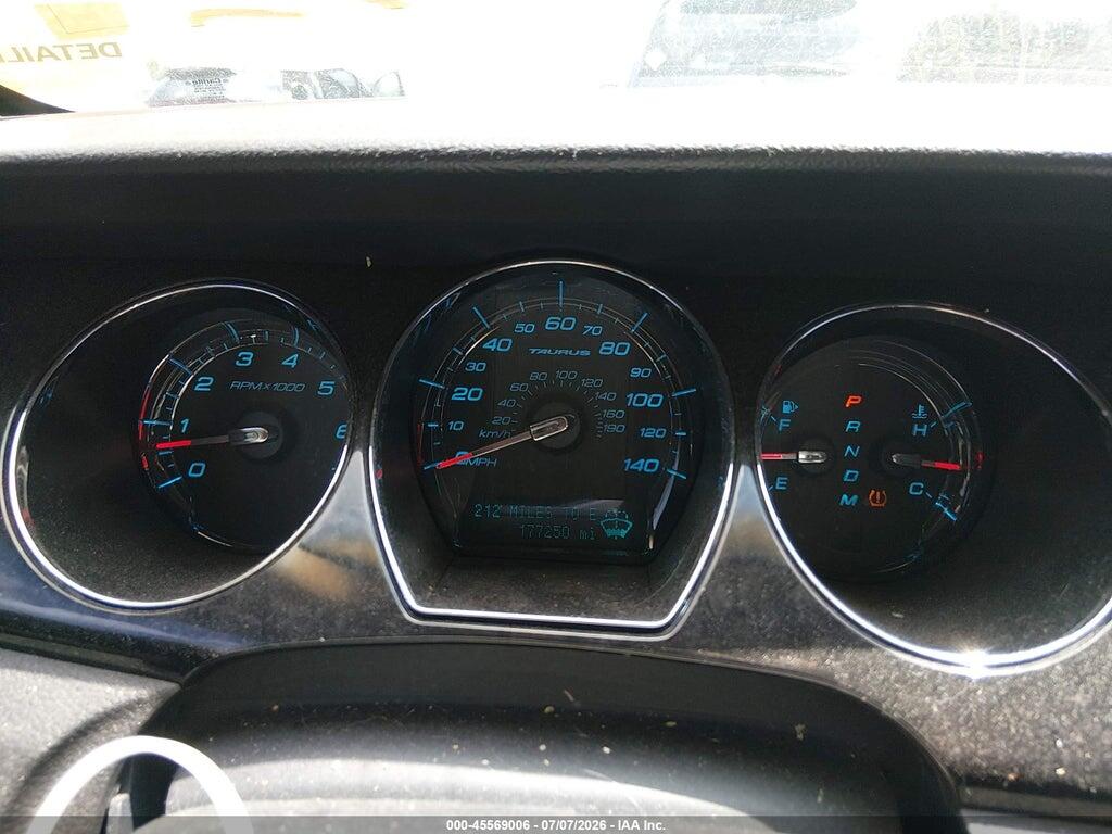 1FAHP2FW3AG109928 2010 FORD TAURUS photo no. 7