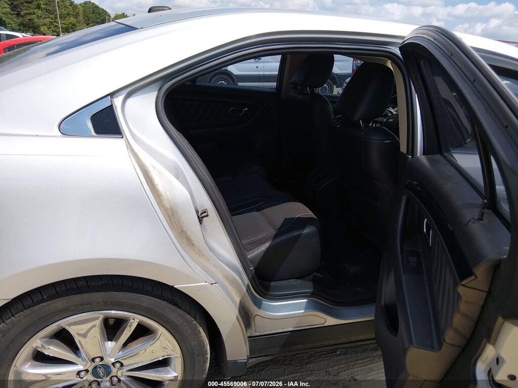1FAHP2FW3AG109928 2010 FORD TAURUS photo no. 8