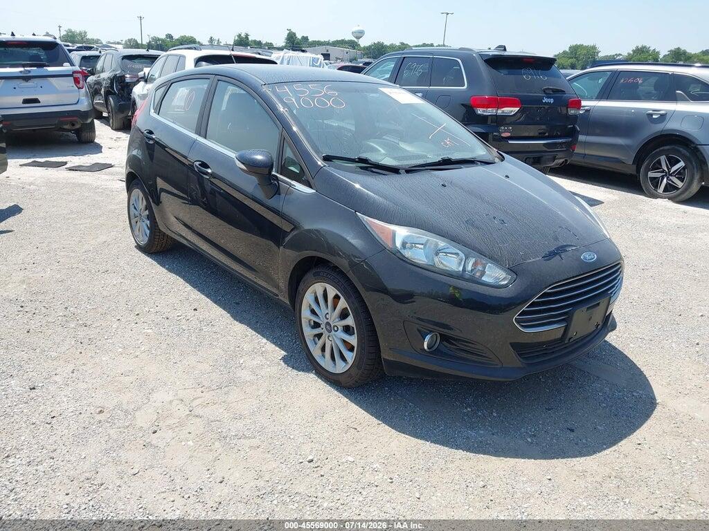 3FADP4FJ1JM144715 2018 FORD FIESTA photo no. 1