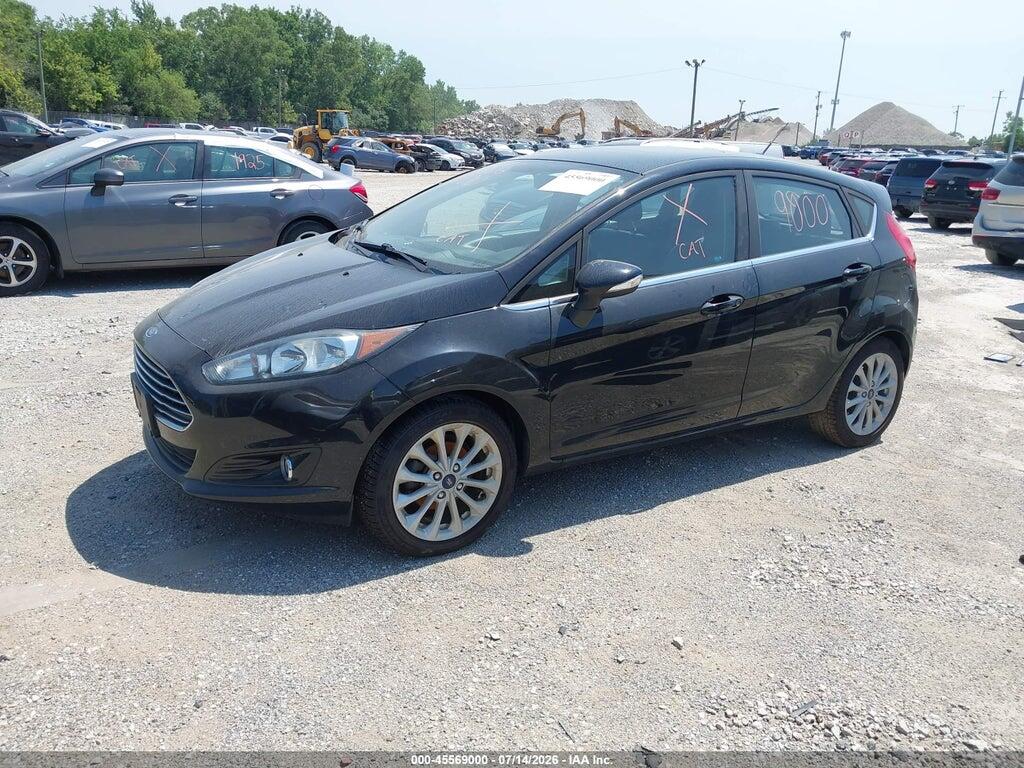 3FADP4FJ1JM144715 2018 FORD FIESTA photo no. 2