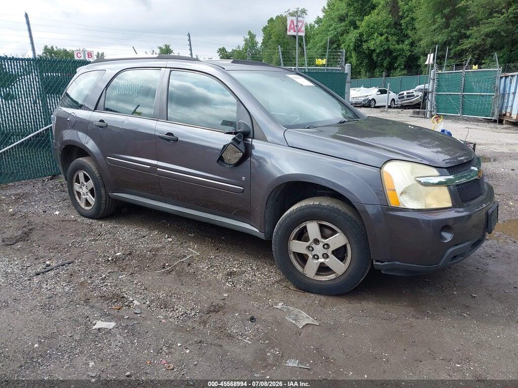 2CNDL23F486064500 2008 CHEVROLET EQUINOX photo no. 1