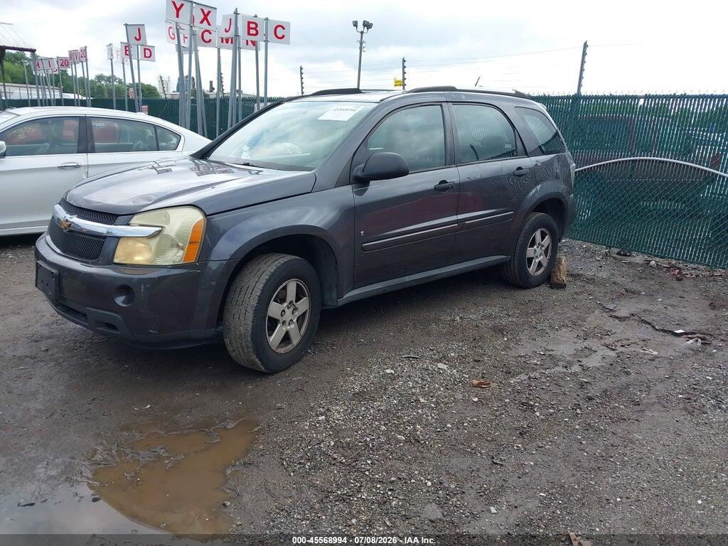2CNDL23F486064500 2008 CHEVROLET EQUINOX photo no. 2