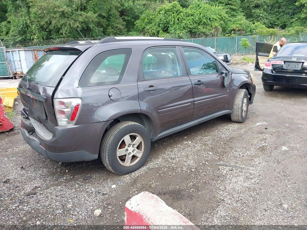 2CNDL23F486064500 2008 CHEVROLET EQUINOX photo no. 4