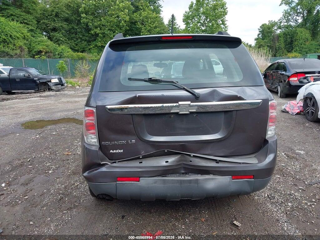 2CNDL23F486064500 2008 CHEVROLET EQUINOX photo no. 6