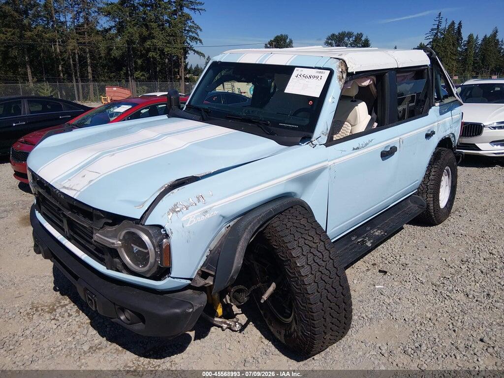 1FMEE4DP2SLA53494 2025 FORD BRONCO photo no. 2