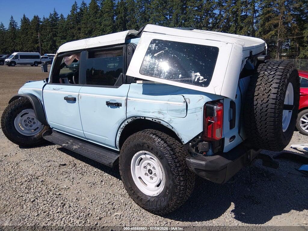 1FMEE4DP2SLA53494 2025 FORD BRONCO photo no. 3