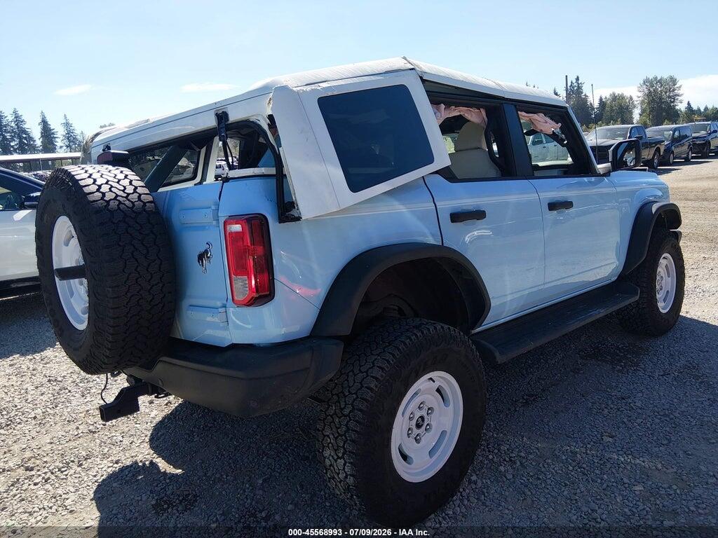 1FMEE4DP2SLA53494 2025 FORD BRONCO photo no. 4
