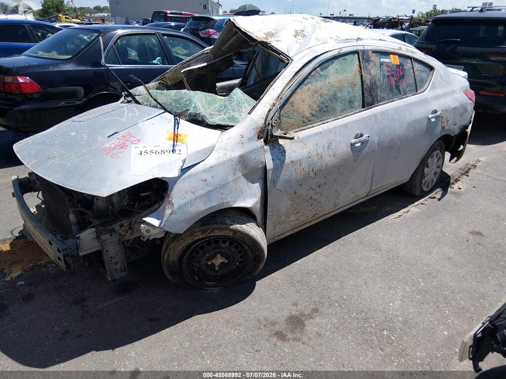 3N1CN7AP1GL881634 2016 NISSAN VERSA photo no. 2