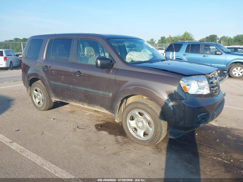 5FNYF4H29FB008235 2015 HONDA PILOT photo no. 1