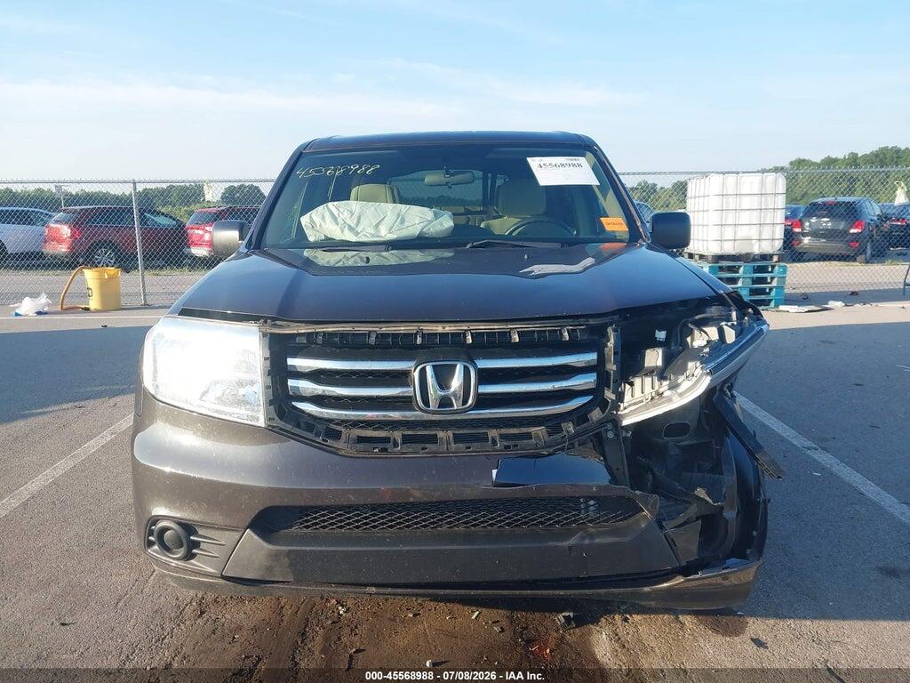 5FNYF4H29FB008235 2015 HONDA PILOT photo no. 12
